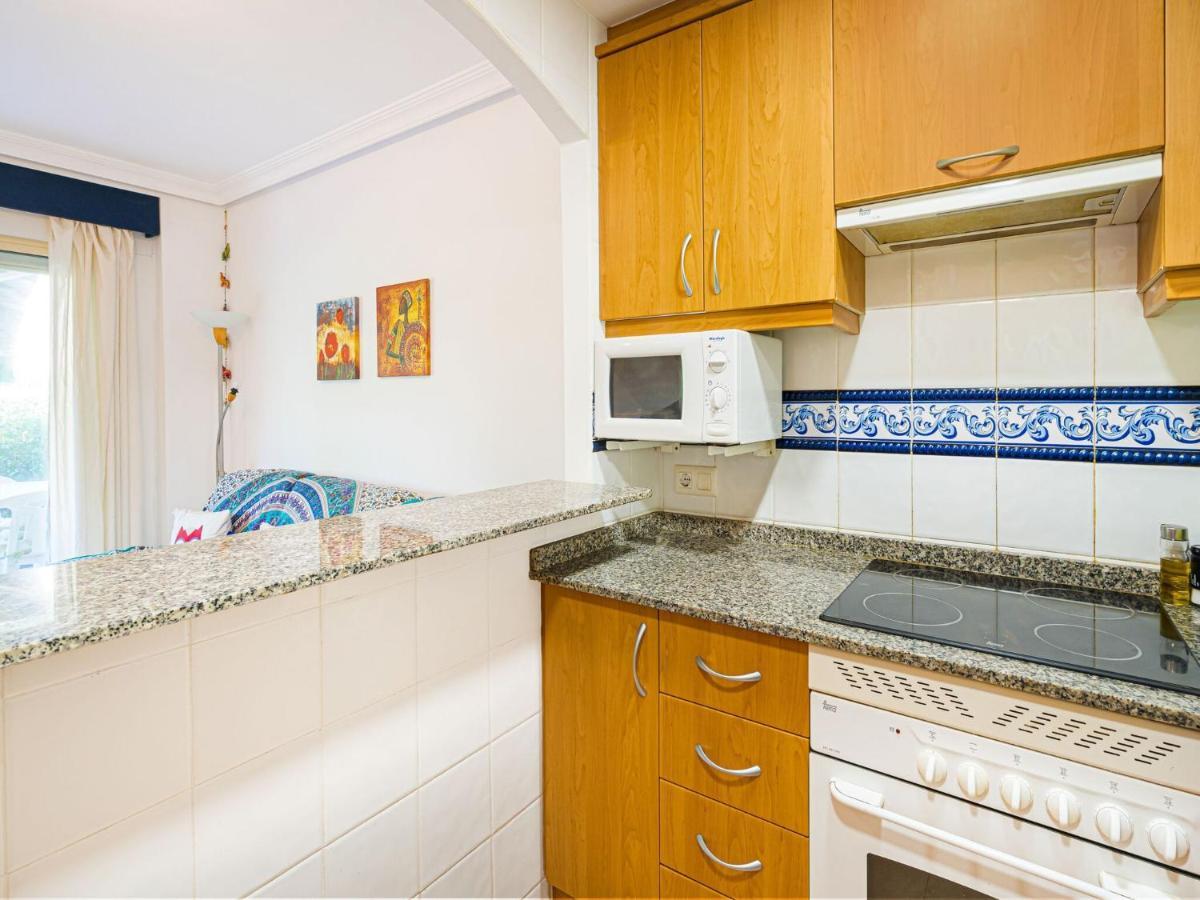 Apartment With Pool In Urb Medina Del Sol 데니아 외부 사진